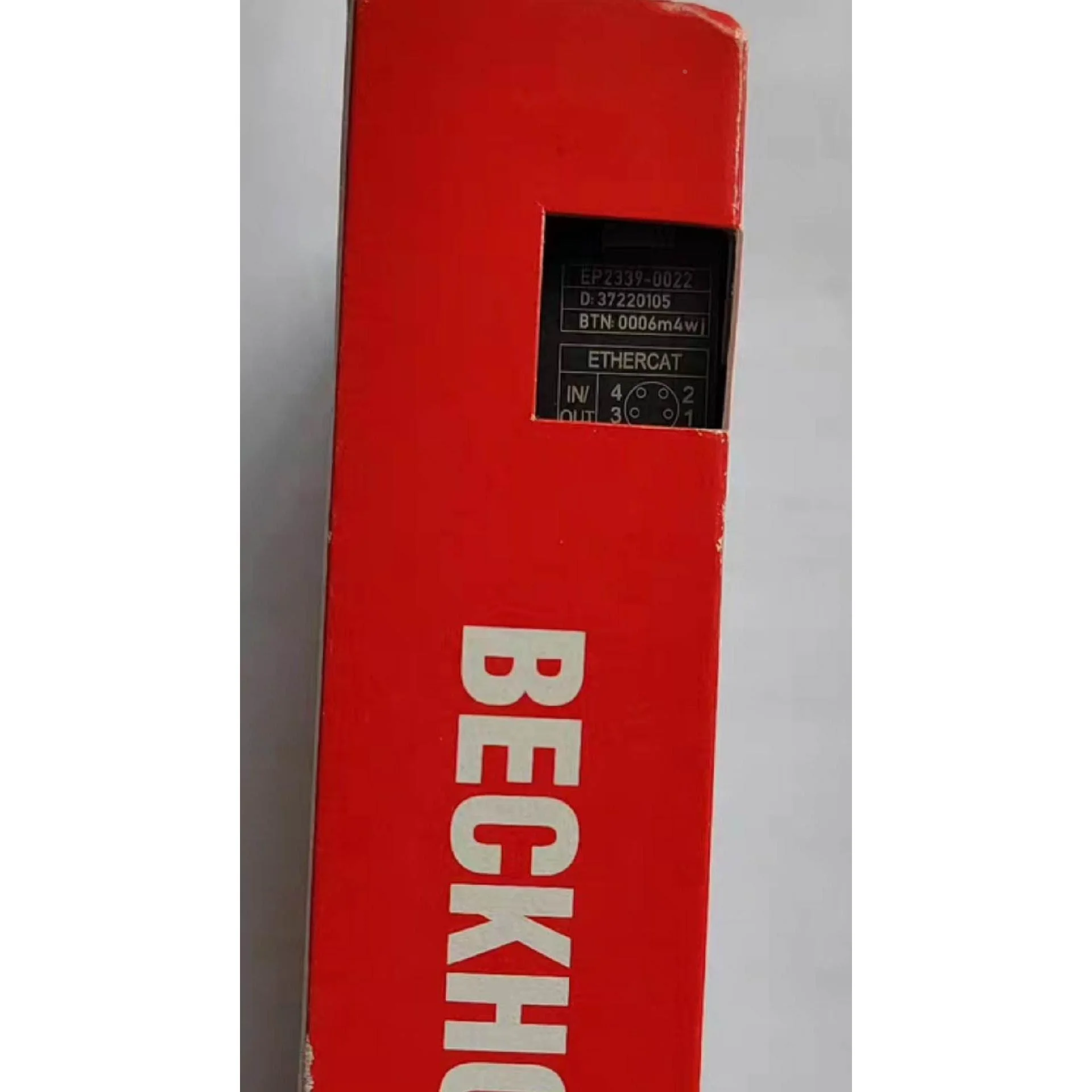 非标价倍福模块EP2008-00220全新未使用0只有1个，先到先议价