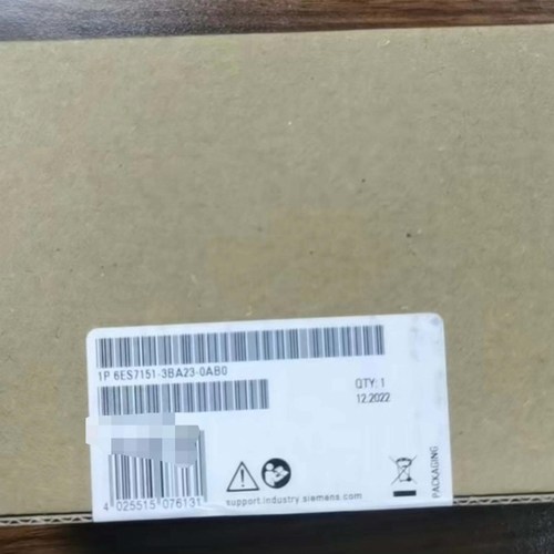 非标价全新未拆封6ES7151-3BA23-0AB0现货当天发议价