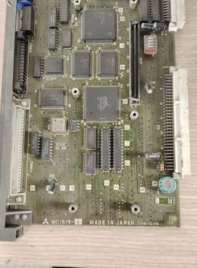 非标价#控制器三菱数控系统主板MC1619-1议价