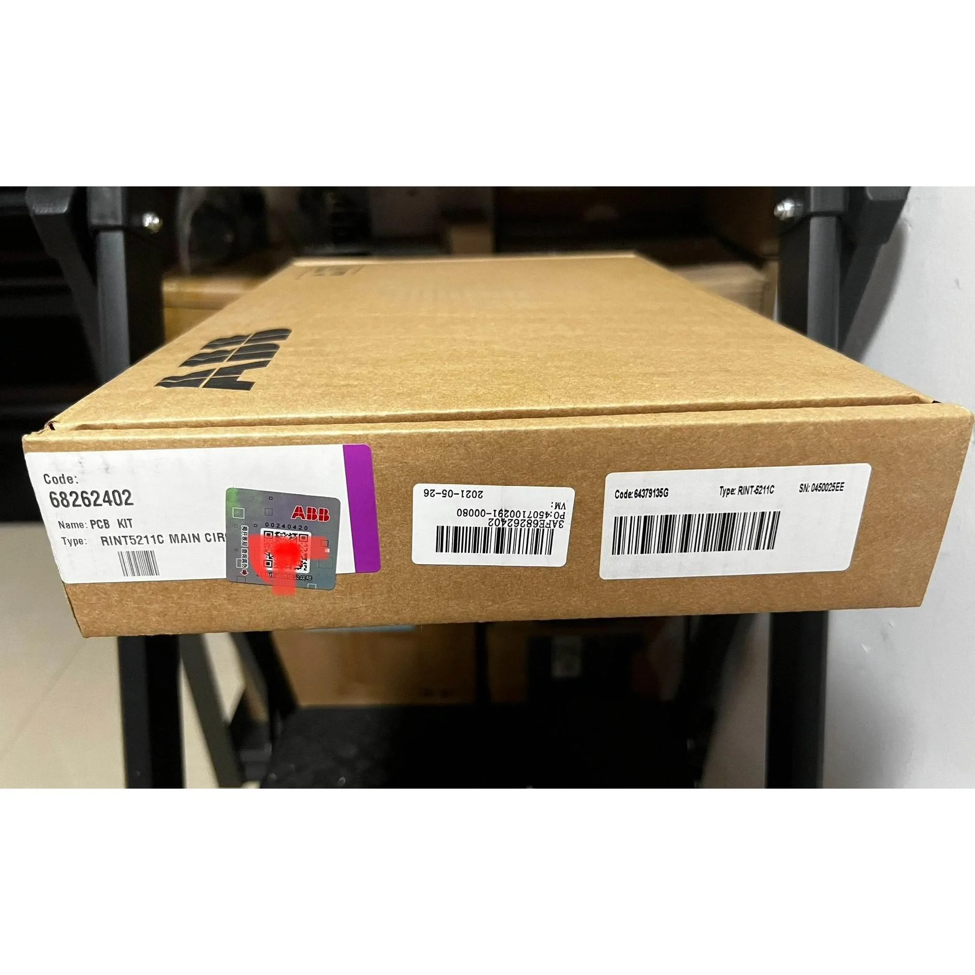 非标价RINT-5211C 全新原装ABB变频器主板，全新仅开封，议价