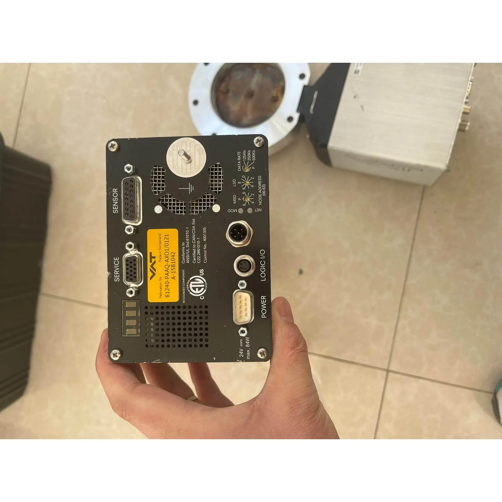 非标价VAT蝶阀61240-PAAQ-AXO1/0021议价