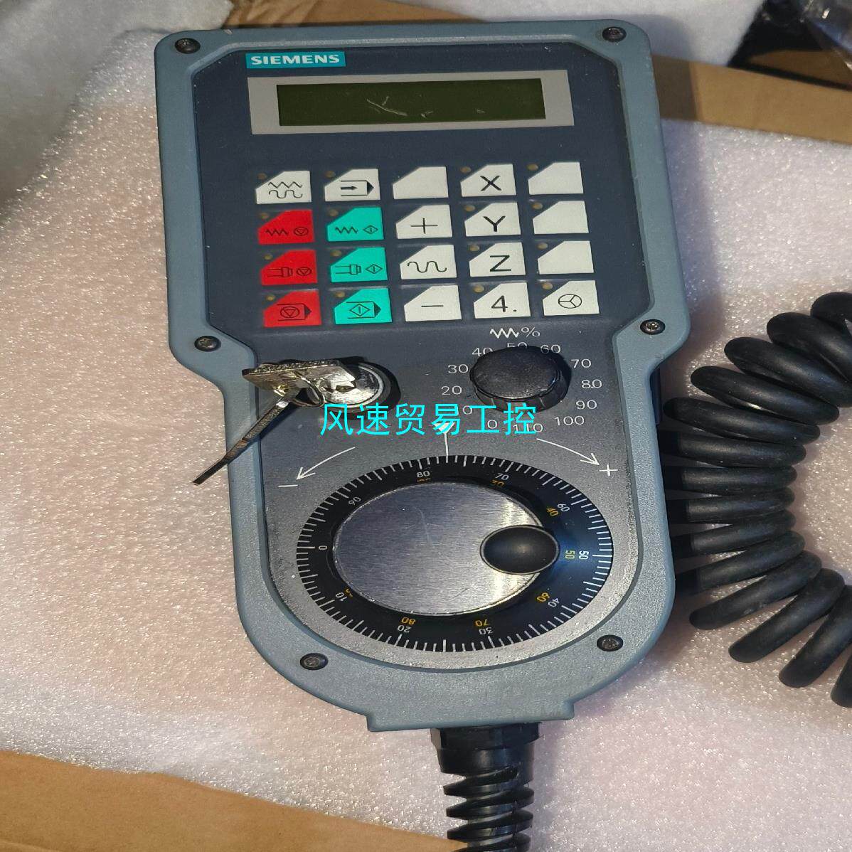 非标价西门子手轮西门子手持单元 6FX2007-1AC041A议价