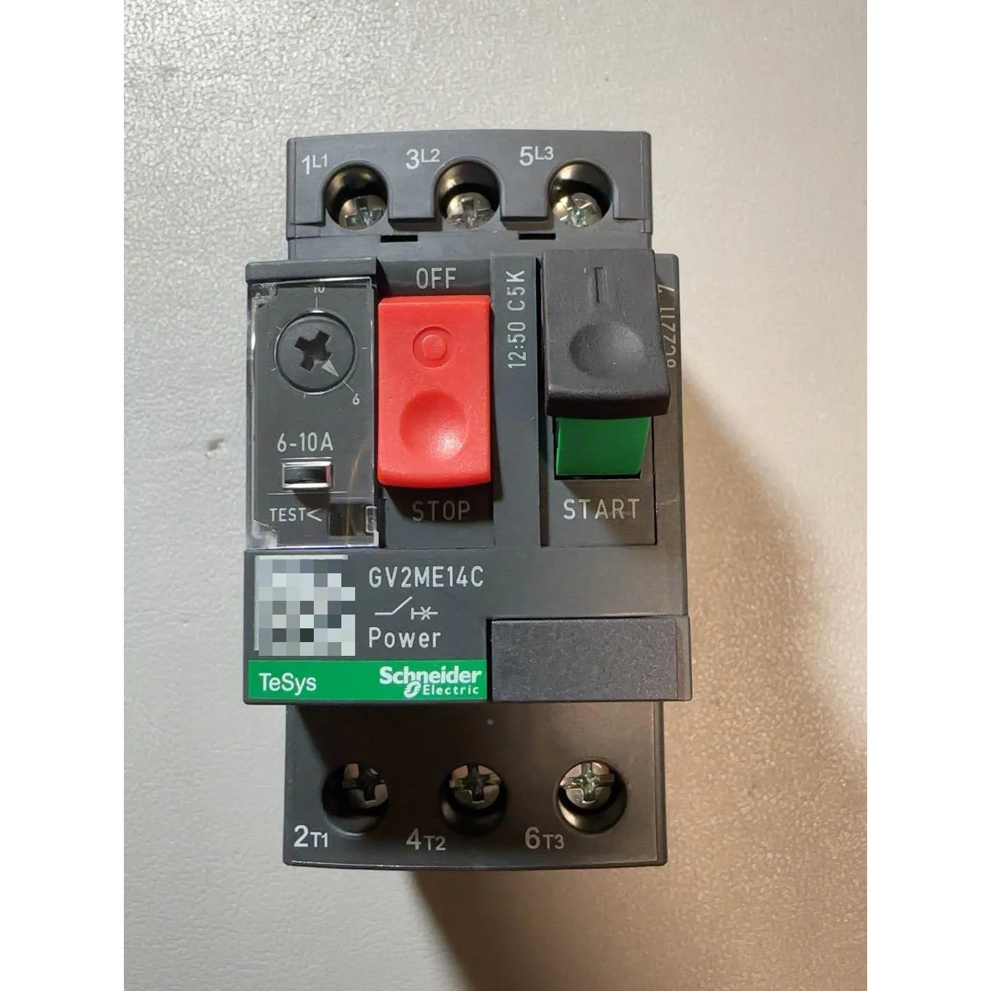 非标价施耐德全新原装GV2ME14C(TeSys热磁式电动机断路器议价