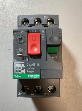 非标价施耐德全新原装GV2ME14C(TeSys热磁式电动机断路器议价