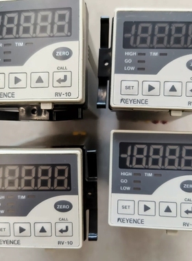 非标价正品 KEYENCN温控器RV-10  数量2只，议价