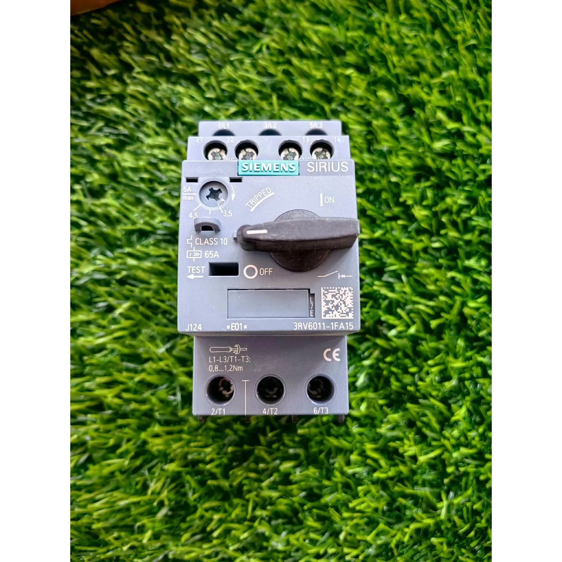 非标价3RV6011-1FA15西门子电动机马达保护断路器3RV6议价