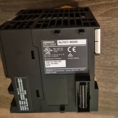 非标价CPU单元NJ101-9000Ω可编程逻辑控制器的CP议价