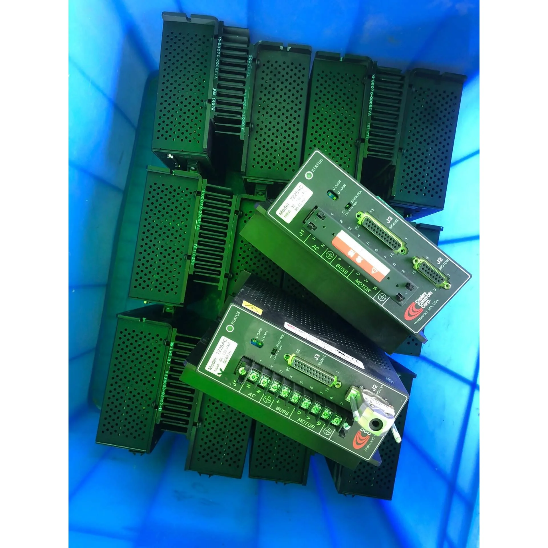 非标价COPLEY CONTROLS驱动器 7225AC ，图议价