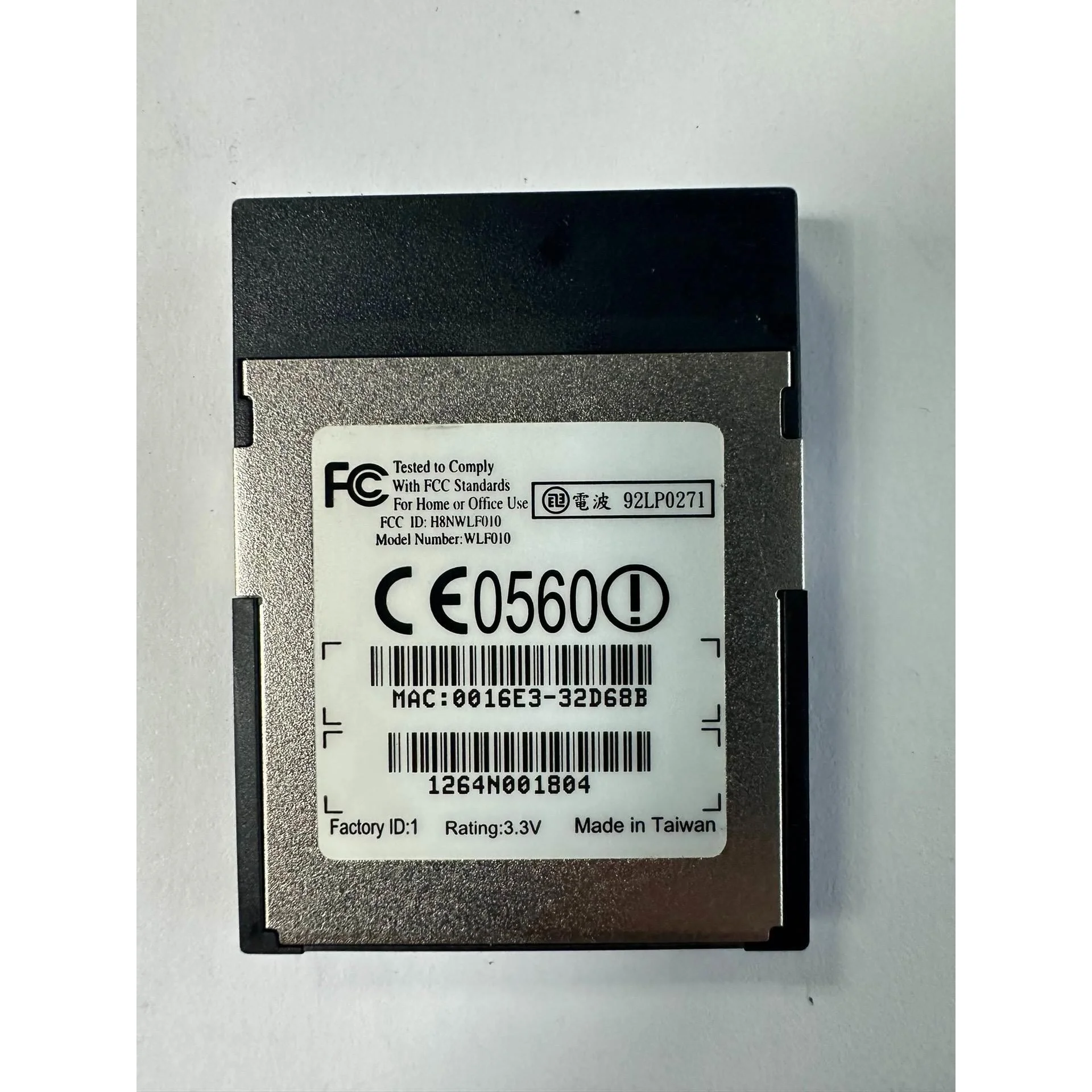 非标价Wireless LAN 网卡 RA2016议价