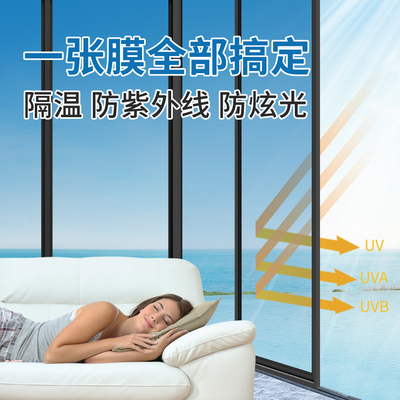 家庭公司店铺隔热膜