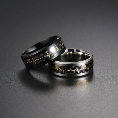 wedding Fashion Retro for Women rings men ring punk Gift