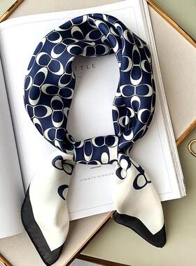 70*70cm Neckerchief Women Hair Scarf Small Shawl Wrap Headba