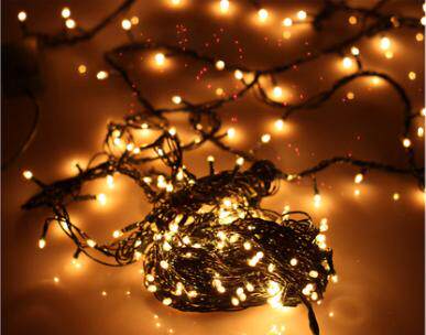 Christmas tree LED lights light圣诞节树挂件装饰彩灯10米100灯