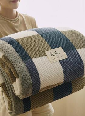 Thick blankets, winter plush sofa blankets Blanket blanket毯