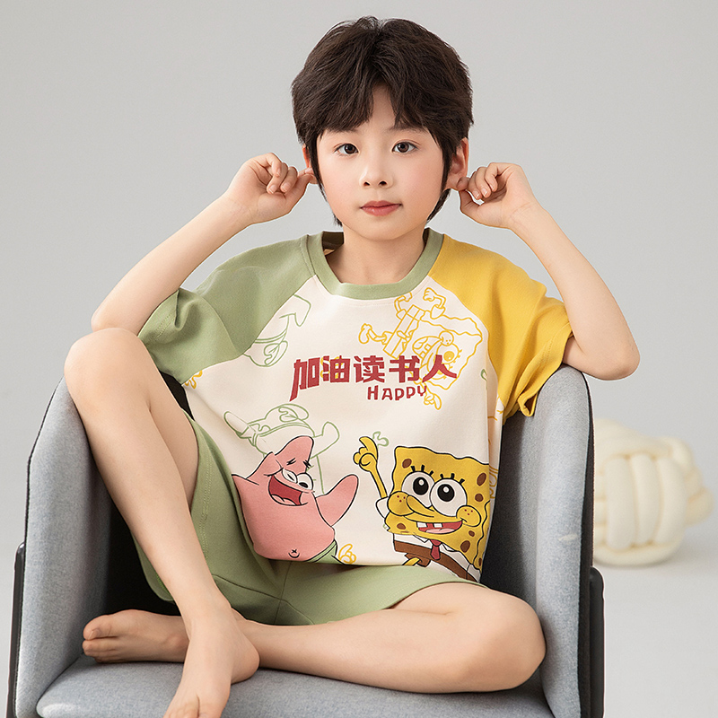 2025年夏季儿童睡衣套装