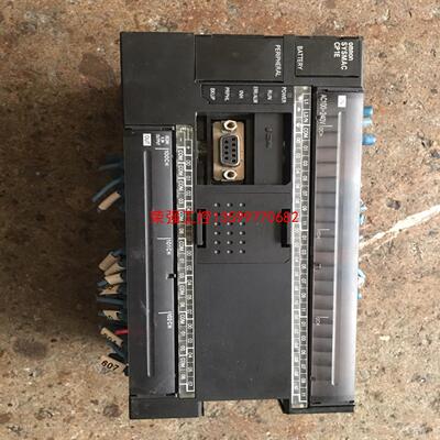 【荣强工控】欧姆龙PLC，CP1E-N60DR-A，，二手拆机，实物图拍