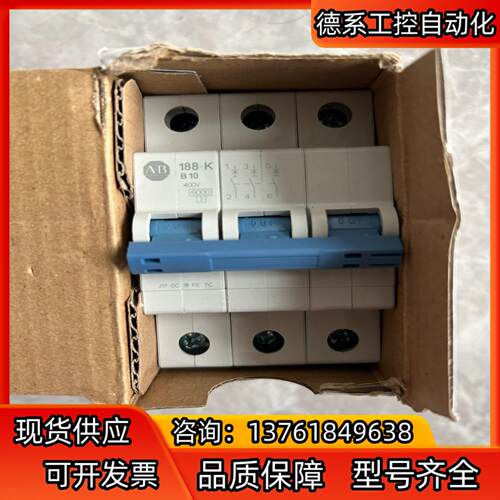 AB微型断路器 188-K3  B100  SER.D