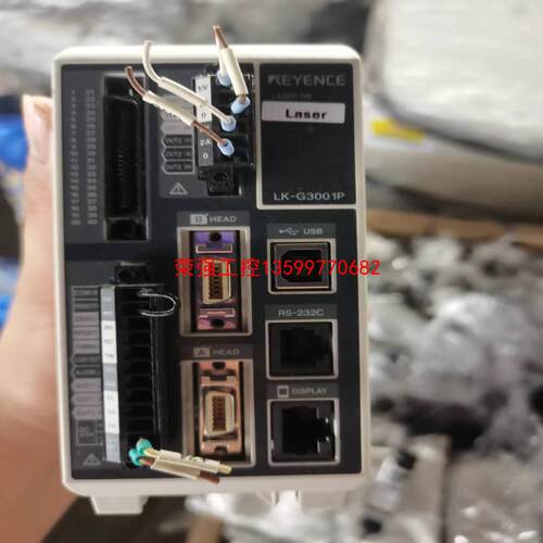 【荣强工控】基恩士视觉LK-G300ⅠP一拖二