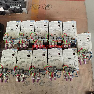 【荣强工控】拆机伦茨变频器 E82EV251-2C 成色漂亮