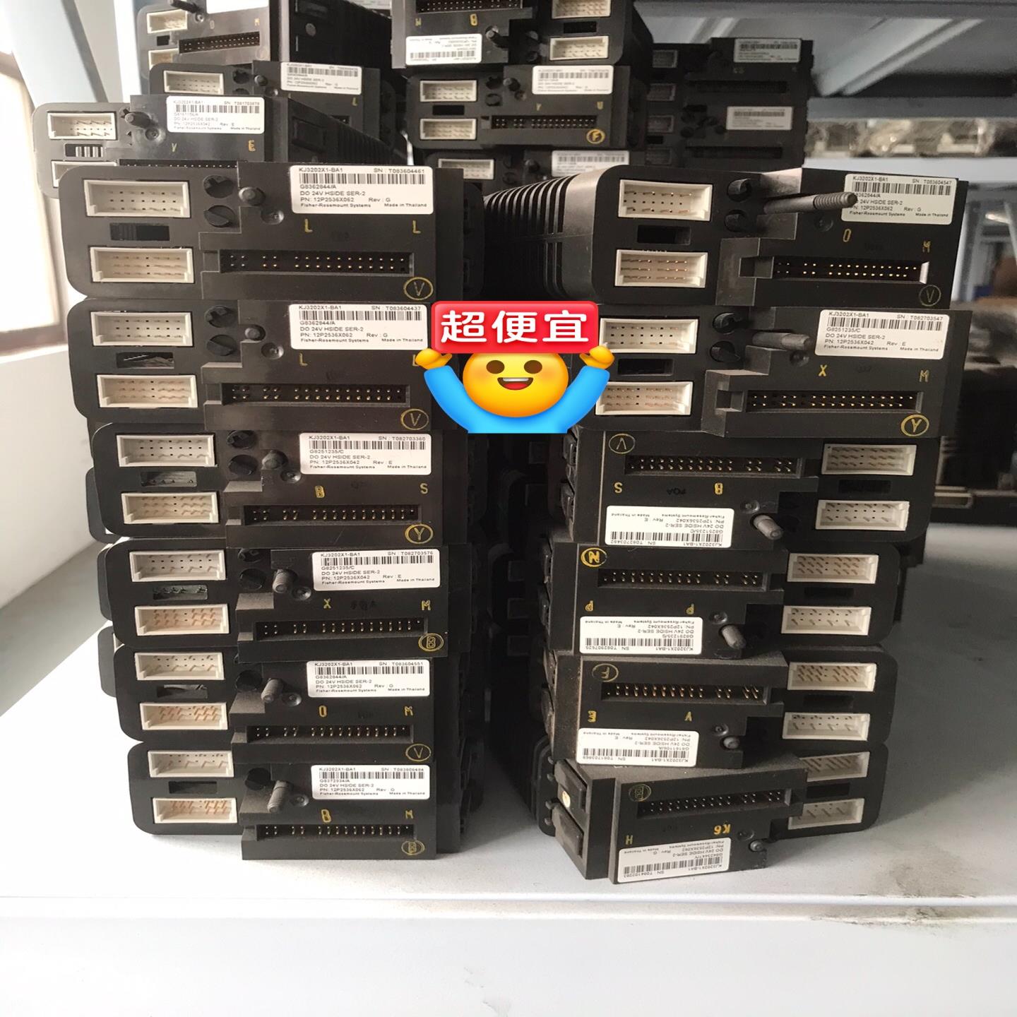 EMERSON爱默生模块KJ3202X1-BA1 实物拍摄