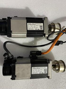 拆机欧姆龙伺服电机R88M-1M20030T-BS2有两个成