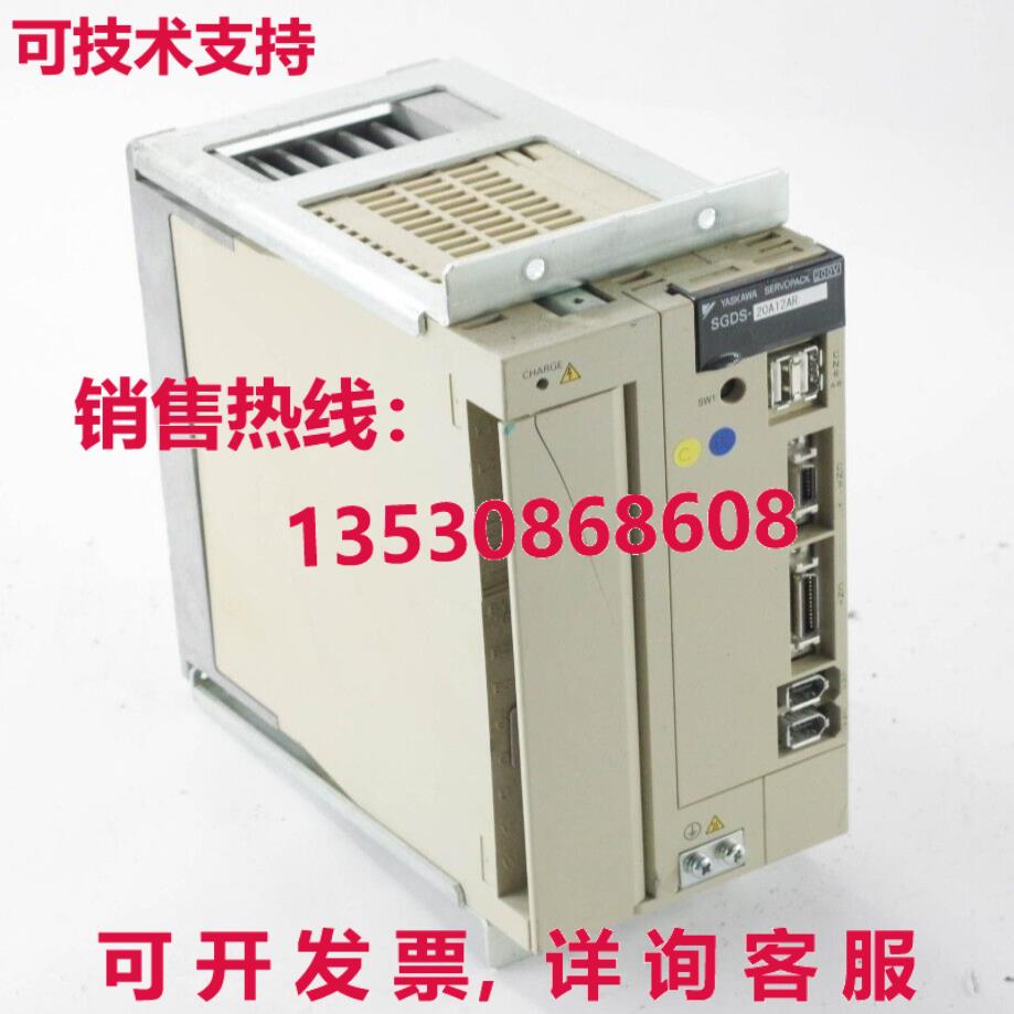安川 SGDS-20A12AR SERVOPACK 伺服驱动器 200V - 零件/库存现货