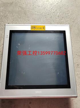【荣强工控】拆机欧姆龙显示器 FH-MT12，功能包好