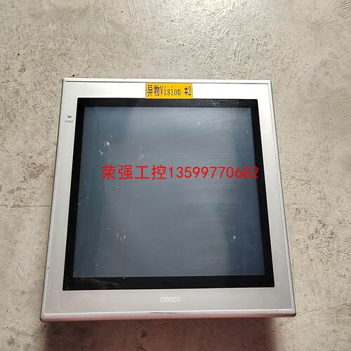 【荣强工控】拆机欧姆龙显示器 FH-MT12，功能包好