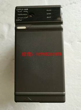 富士CPU-A8，NJ-CPU-A8外观完整成色漂亮，非诚勿