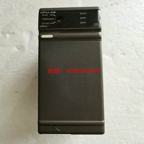 富士CPU-A8，NJ-CPU-A8外观完整成色漂亮，非诚勿