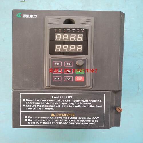 【荣强工控】CFC3000－4T0075G/4T0110P西驰变频器，7