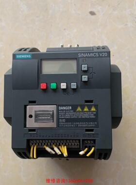 （请询价）6SL3210-5BE23-0UV0拆机V20变频器3KW，议价