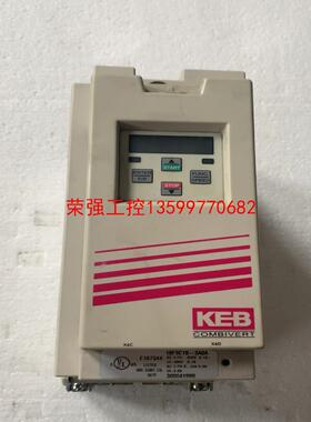【荣强工控】二手拆机 科比变频器F5系列 10F5C1B-3A0A 成色