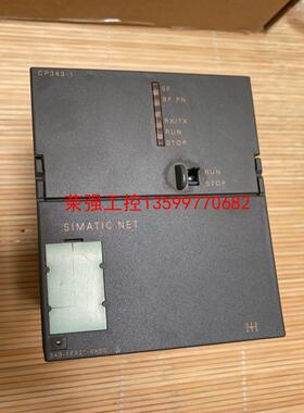 【荣强工控】西门子6GK7 343-1EX21-0XE0功能完好，无破损