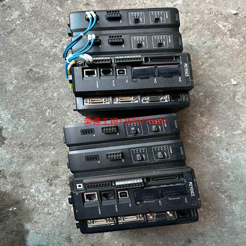 【荣强工控】基恩士 XG-7000，CA-DC21E，2套 成色如图 咨