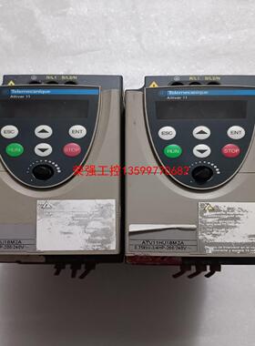 【荣强工控】施耐德ATV11HU18M2A，0.75KW 220V 拆机