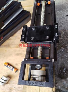【荣强工控】银泰KM4610A滑台模组 研磨滚珠丝杆成色充新