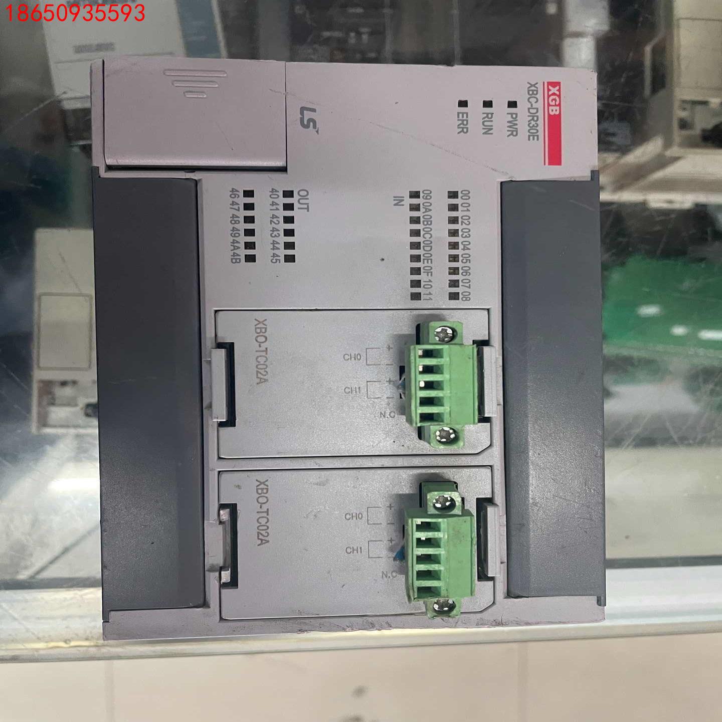 XBC-DR30E拆机测试正常XBO-TC02A主机150模