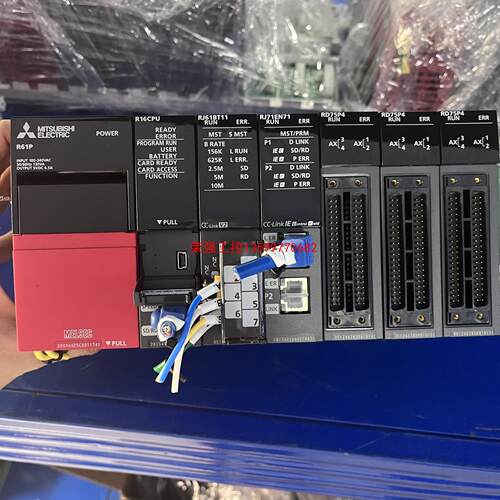 【荣强工控】三菱R系列模块 R38B R61P R16CPU RJ61B