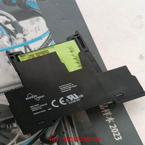 【非标价】ELESTA继电器SRD-SIM4    SIM312