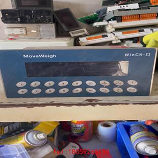 非标价 实物拍摄 BGI.00称重显示仪 功能正常 WinCK