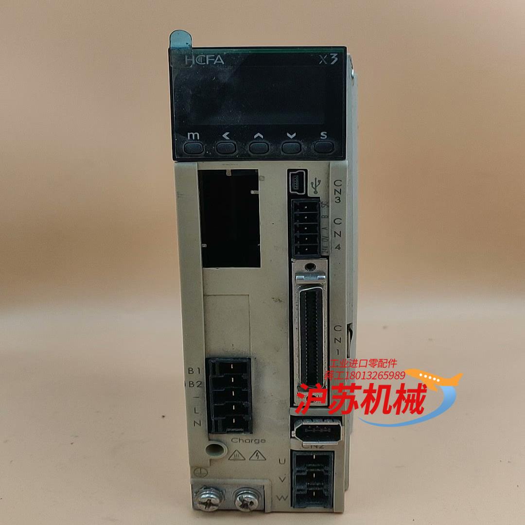 HCFA（禾川）伺服电机驱动器SV-X3DA075A-D，7