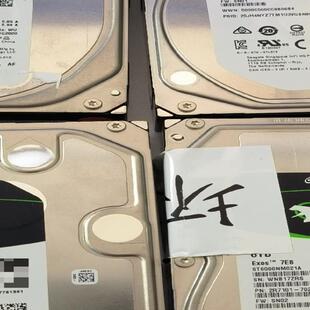 出5个希捷6T坏道盘ST6000NM021A企业机械硬盘-3