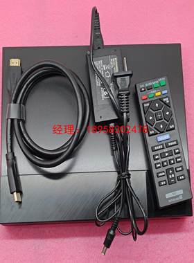 索尼蓝光播放机BDP-S6700， 4K高清3D蓝光DVD影
