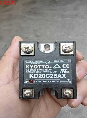 KYOTTO KD20C25AX继电器KYITTO固态继电器