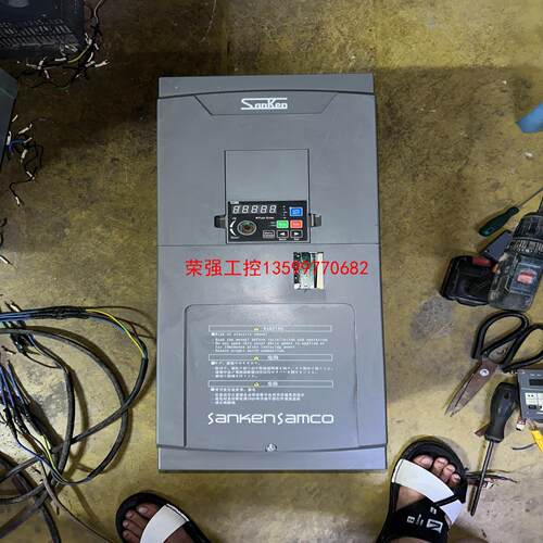 【荣强工控】三啃VM60变频器37kw（VM60-0370-C4）二手拆