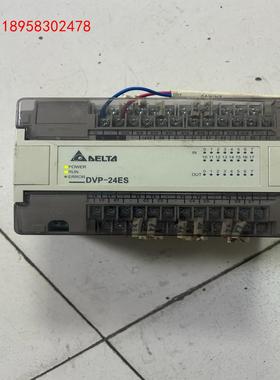 台达PLC，DVP-24ES拆机原装机DVP32ES00R2