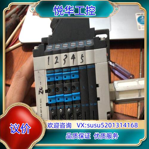 原装FESTO费斯托费斯托CPV10-GE-MP-6   182议
