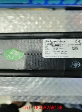 【非标价】Scheider施耐德伺服电机 LMDCP853