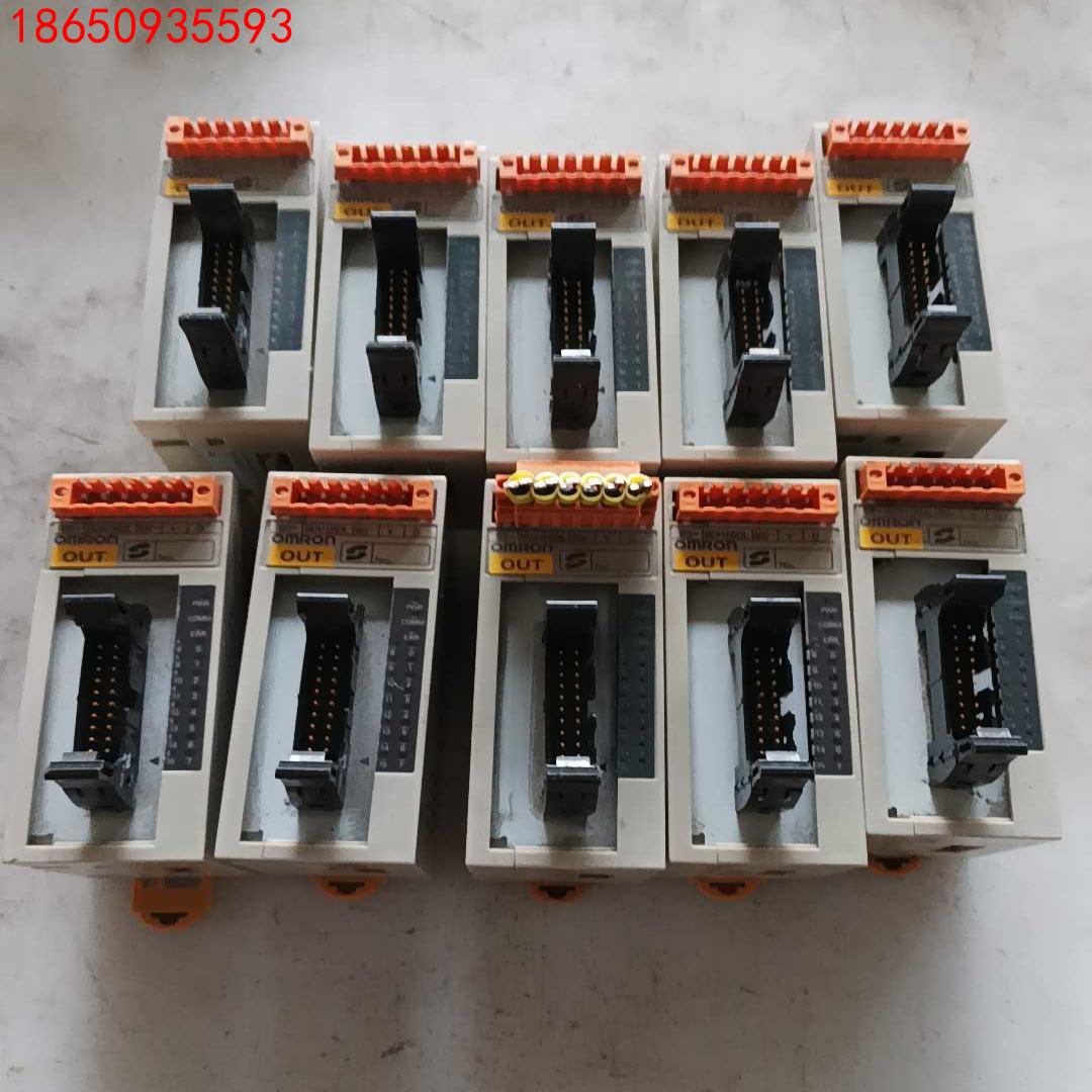 原装进口SRT2-VOD16ML-1欧姆龙模块，二手原装拆机